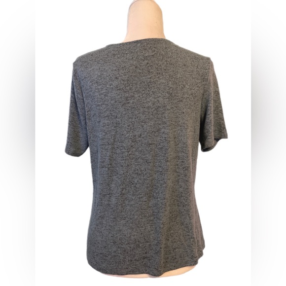 3/$18. 🌼NWT Bobeau knit top twist front size S petite - Picture 2 of 11